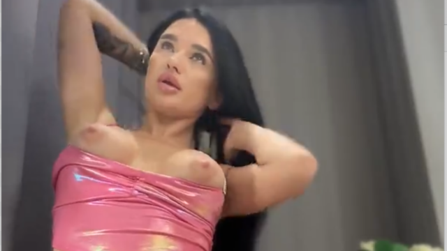 CindyCall Dance Topless & Pantyless
